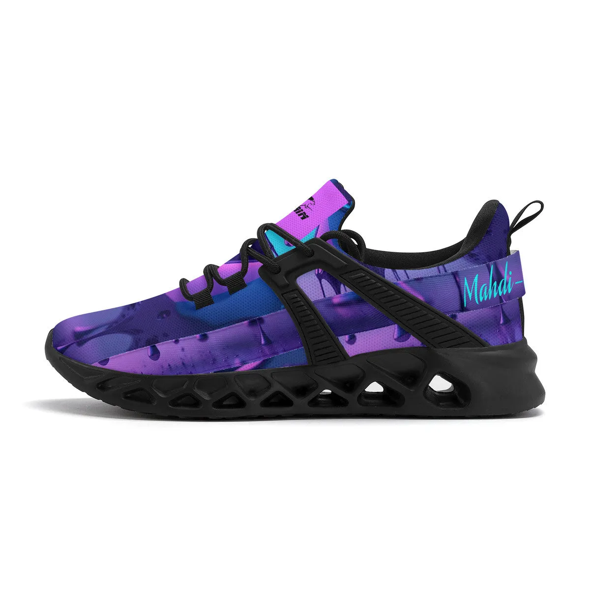 Kinetic Drip | Customized Sneakers | Shoe Zero