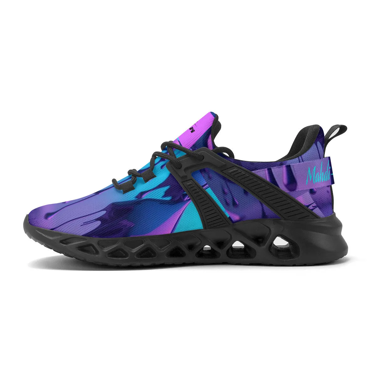Kinetic Drip | Customized Sneakers | Shoe Zero
