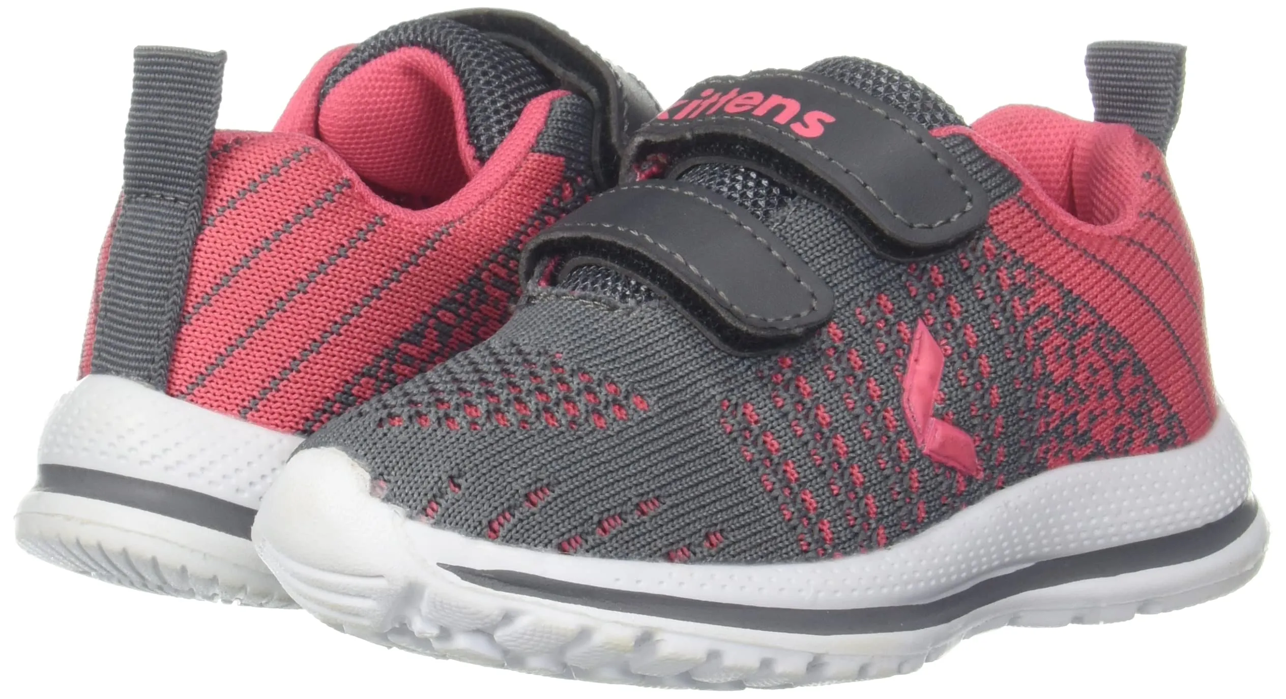 KITTENS Girl's Pink Running Shoes (KTG778PINK26)
