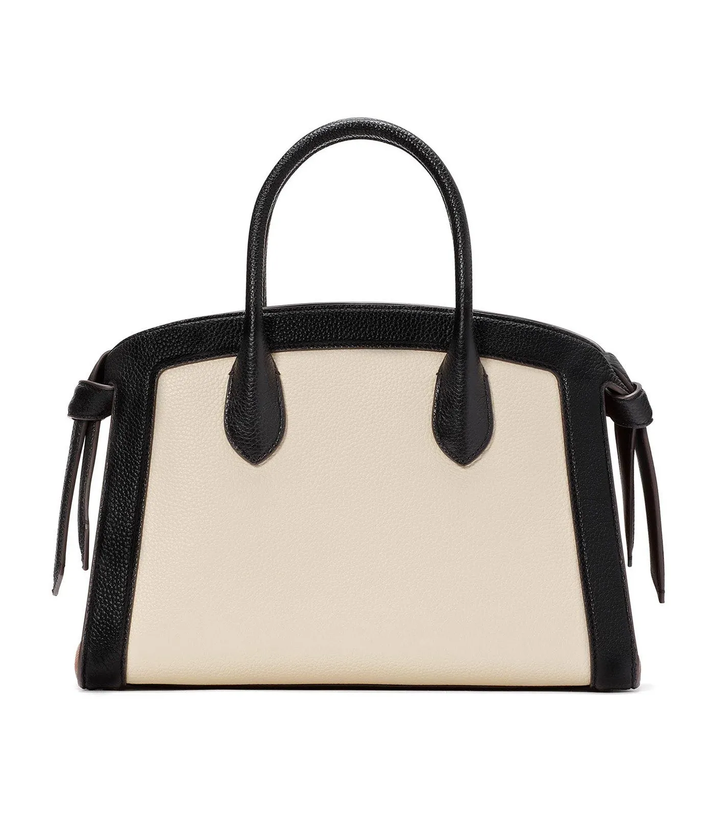 Knott Colorblocked Medium Zip-top Satchel Allspice Cake Multi