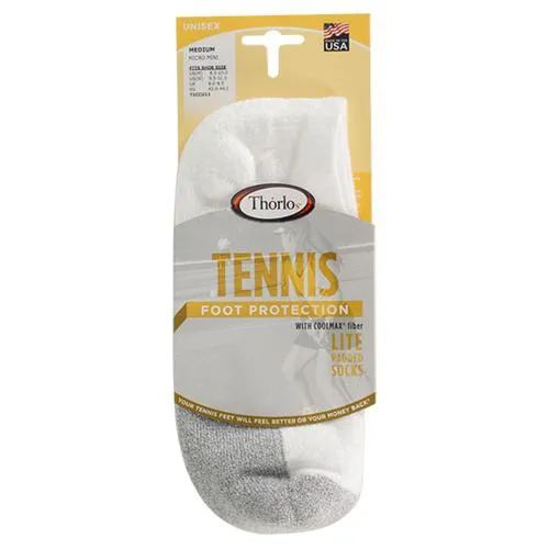 Level 1 Micro Mini Tennis Socks