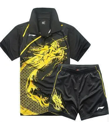 Li Ning Zhang Jike 2012 Olympic Table Tennis Shirt