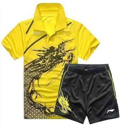 Li Ning Zhang Jike 2012 Olympic Table Tennis Shirt