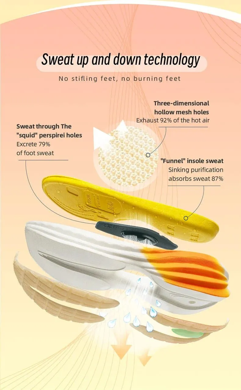 Lightweight Athletic Shoe - Ultra-Light Design, Breathable Fabric Lining | onemix