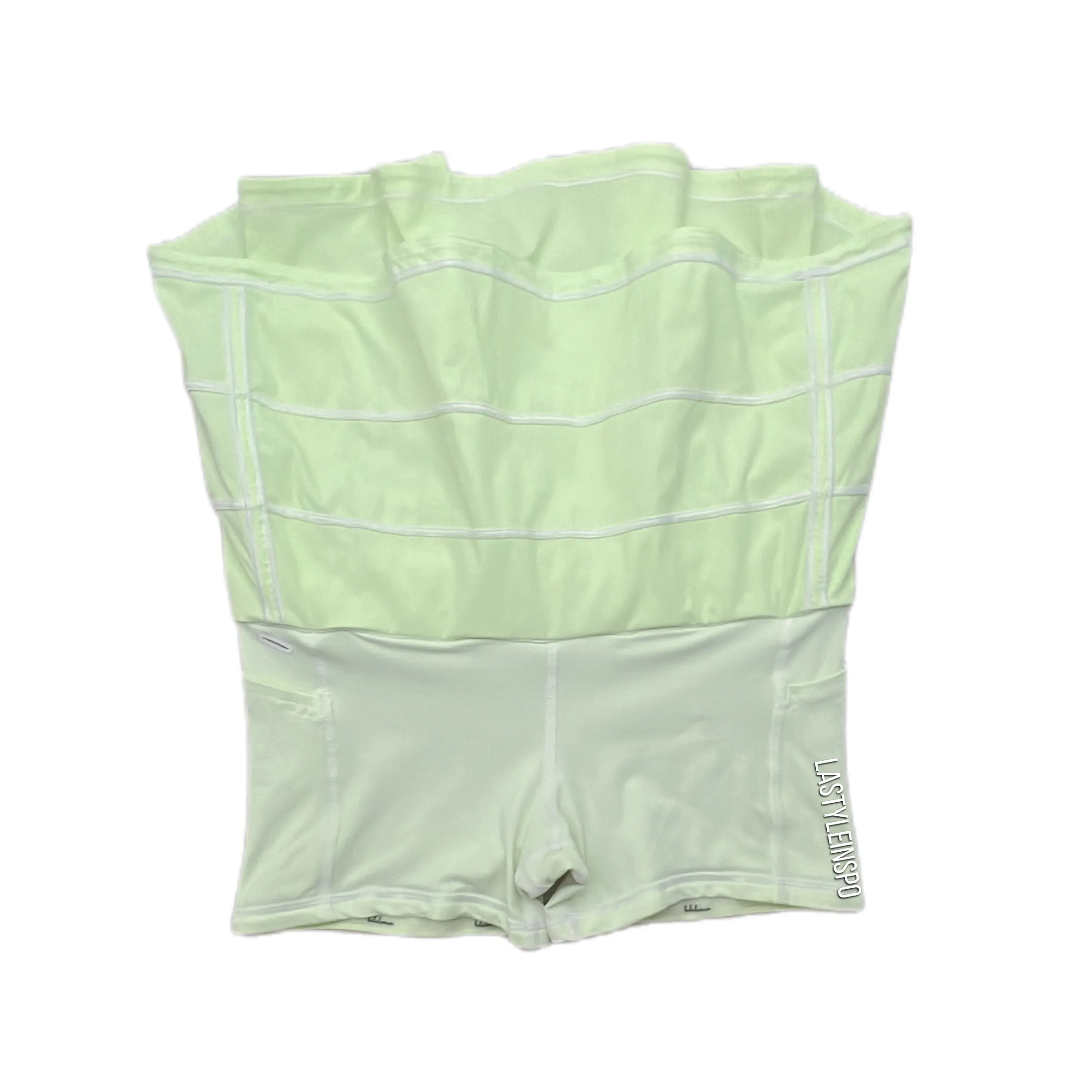 Lululemon Rare Neon Dye Pace Rival Skirt with Shorts Size XS, S, M, L, XL