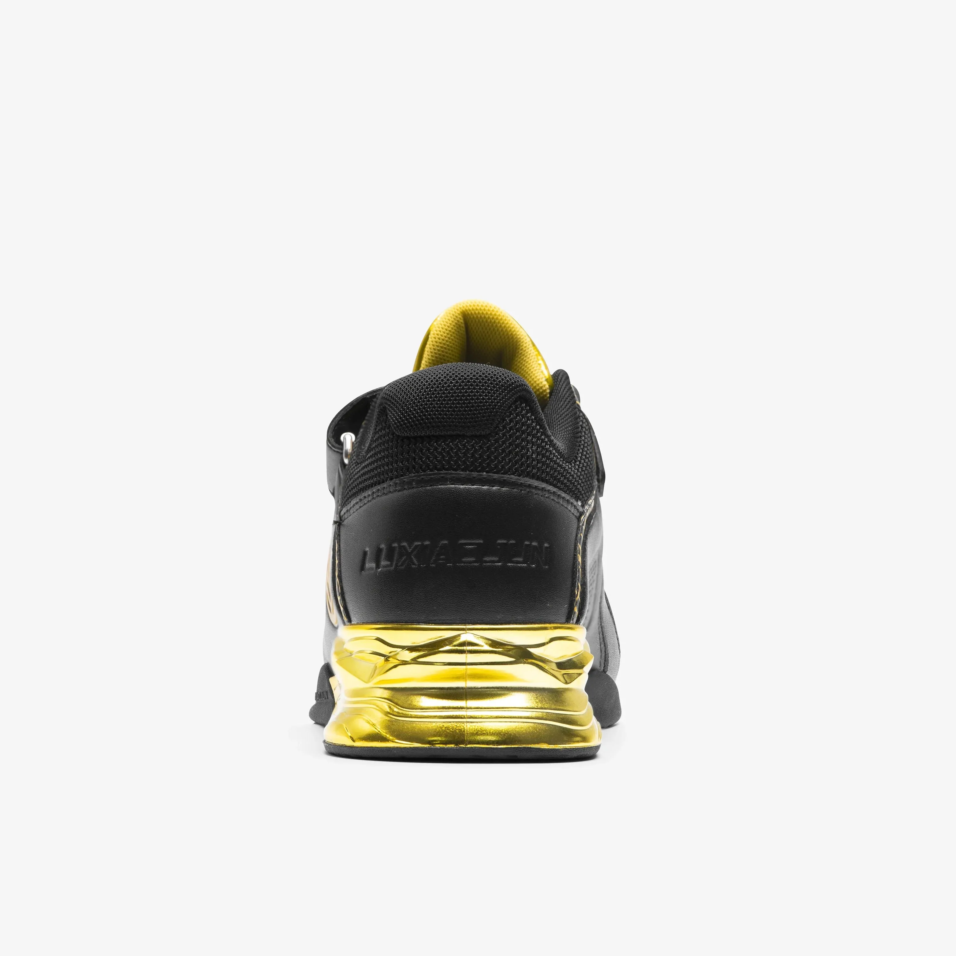 LUXIAOJUN - The Limited Snake Edition Lifting Shoes - Black Gold