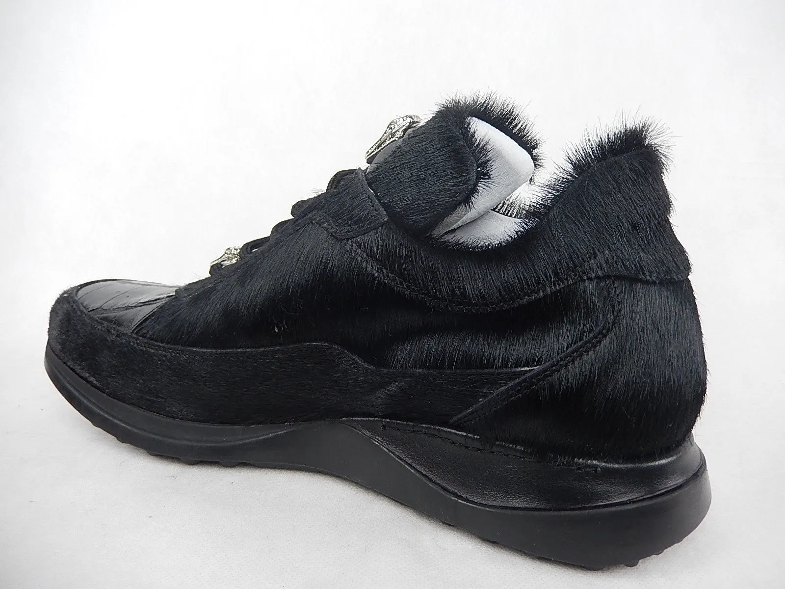 Mauri Pony Hair and Alligator Sneakers 8900/2