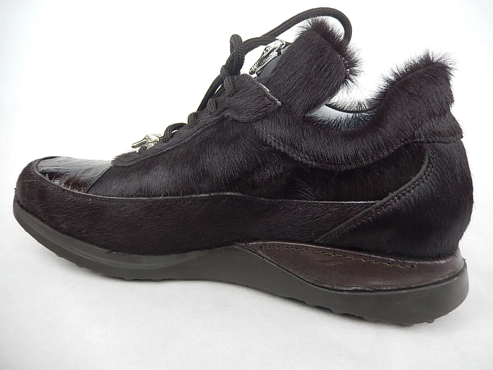 Mauri Pony Hair and Alligator Sneakers 8900/2