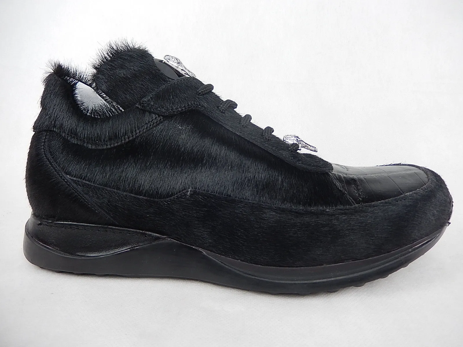 Mauri Pony Hair and Alligator Sneakers 8900/2