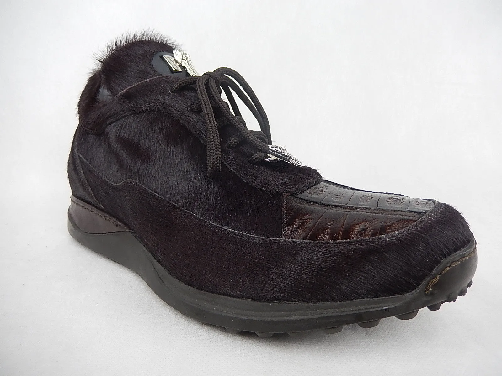 Mauri Pony Hair and Alligator Sneakers 8900/2