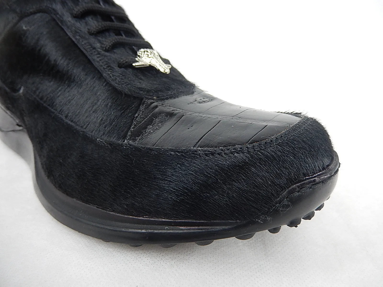 Mauri Pony Hair and Alligator Sneakers 8900/2