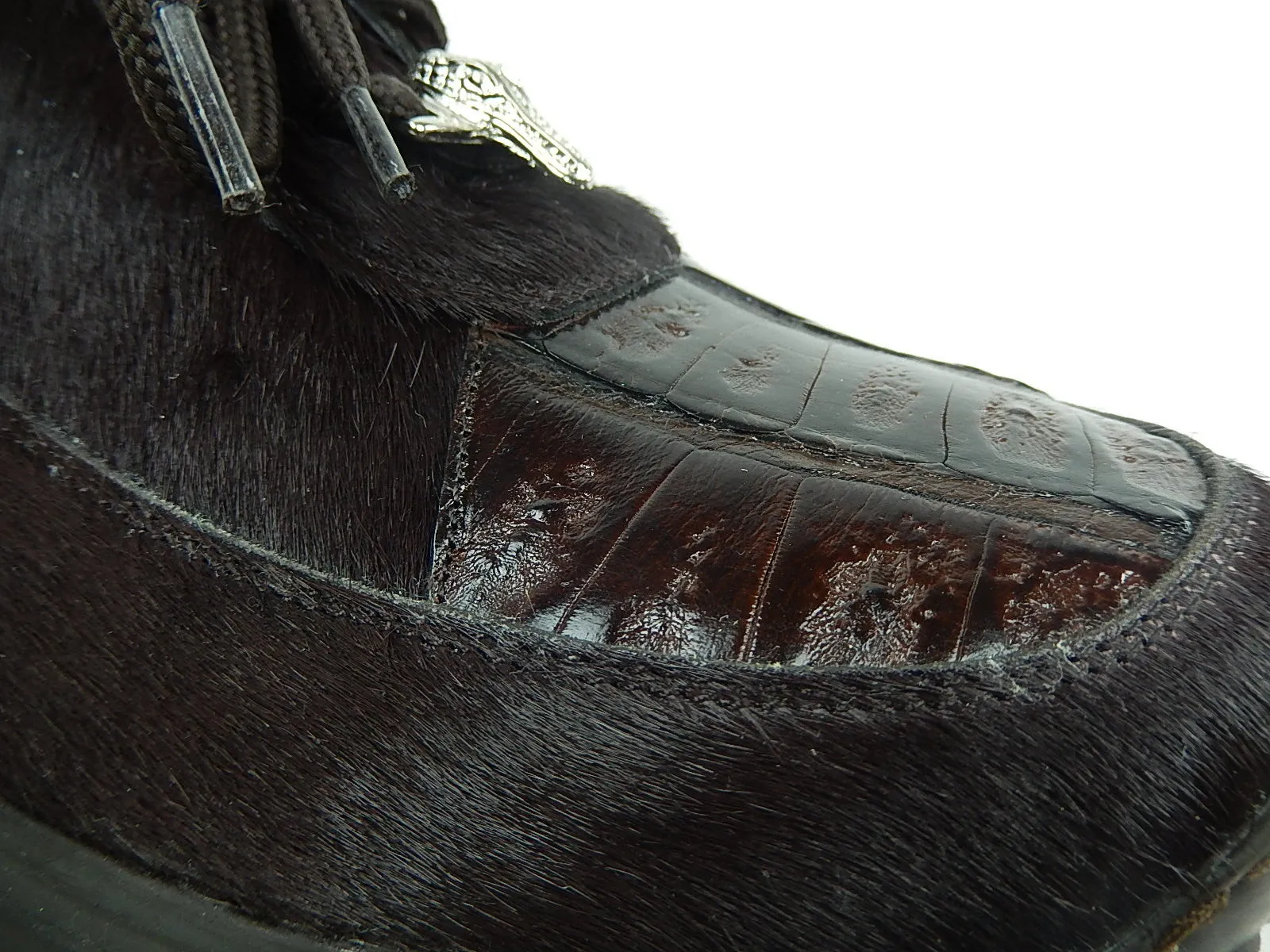 Mauri Pony Hair and Alligator Sneakers 8900/2
