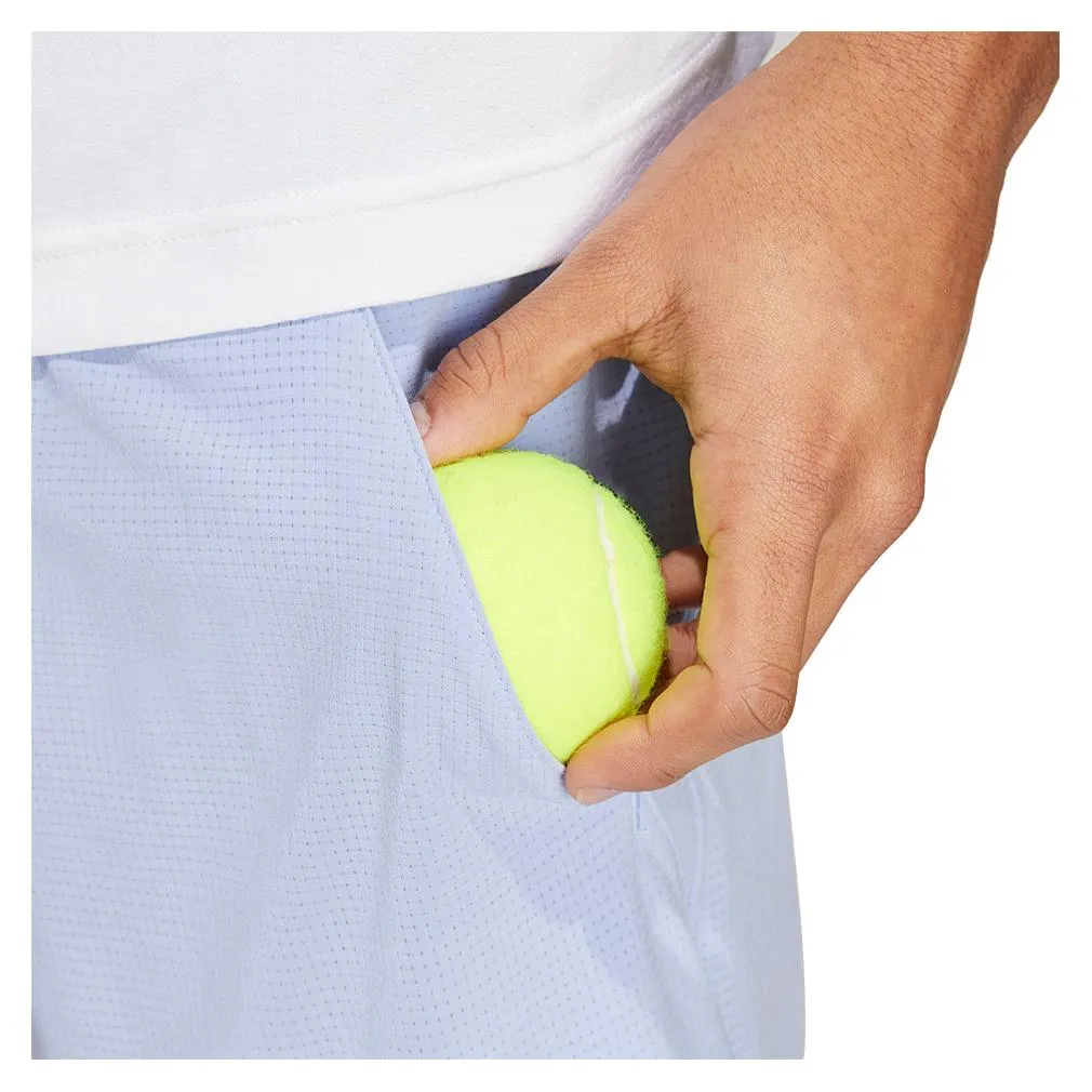 Mens 7 Inch Ergo Tennis Short Blue Spark