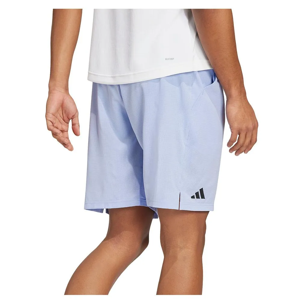 Mens 7 Inch Ergo Tennis Short Blue Spark