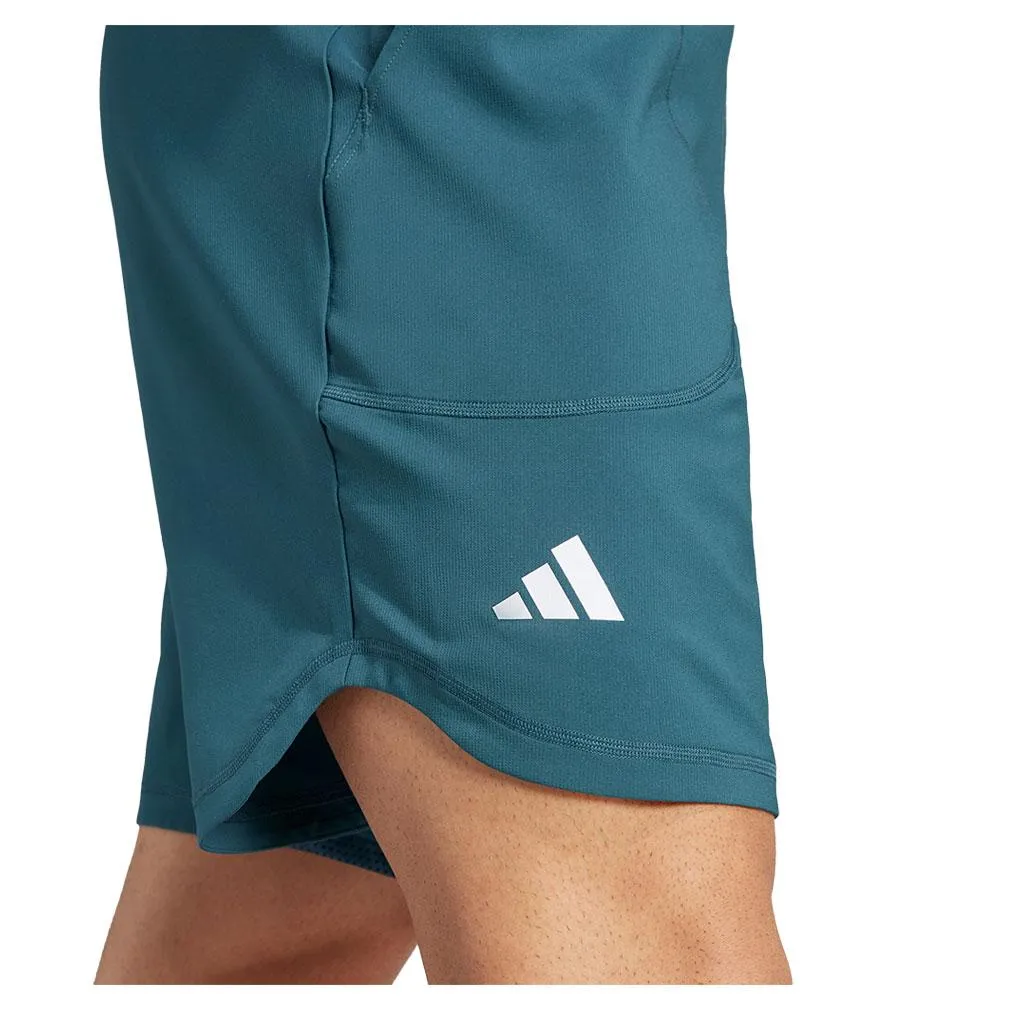 Men`s AeroReady 9 inch Tennis Short Arctic Night