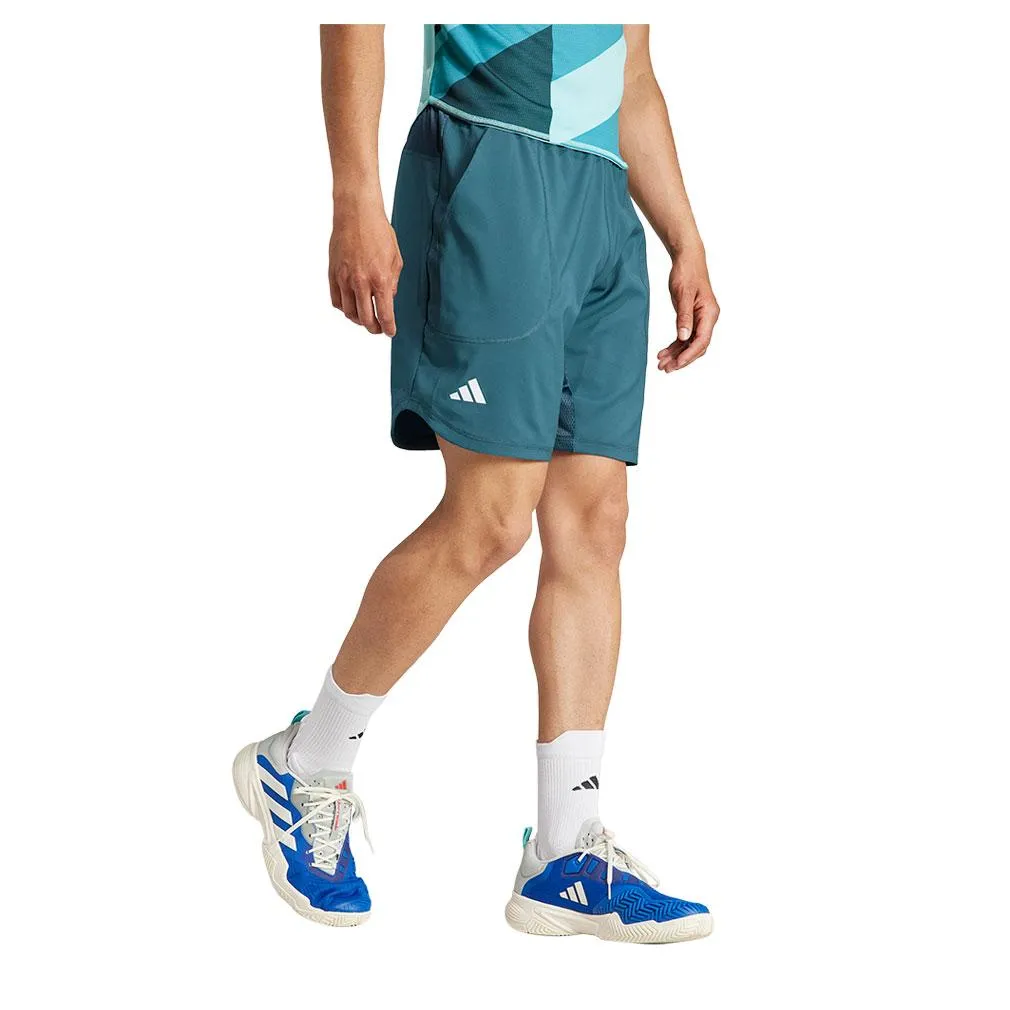 Men`s AeroReady 9 inch Tennis Short Arctic Night