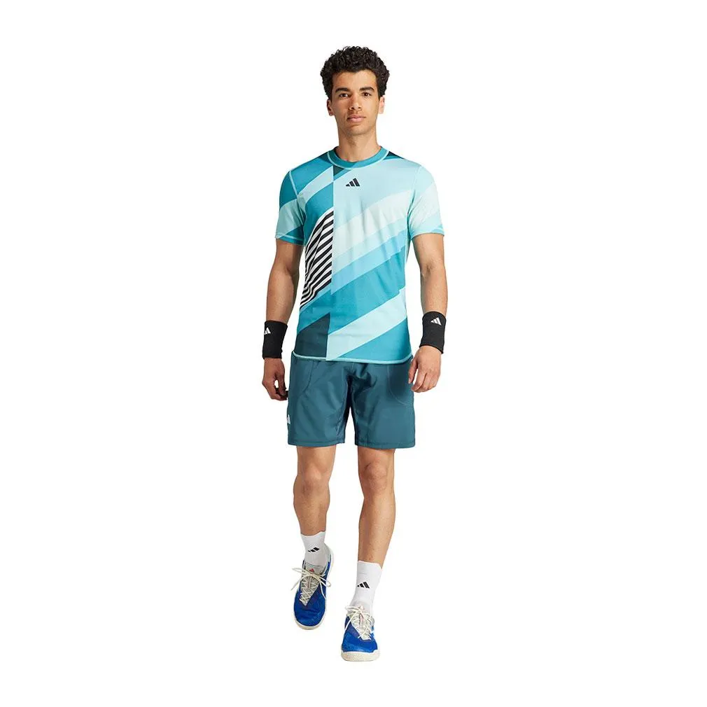 Men`s AeroReady 9 inch Tennis Short Arctic Night