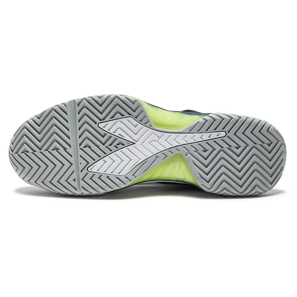 Men`s B.Icon 2 AG Tennis Shoes Pageant Blue and White