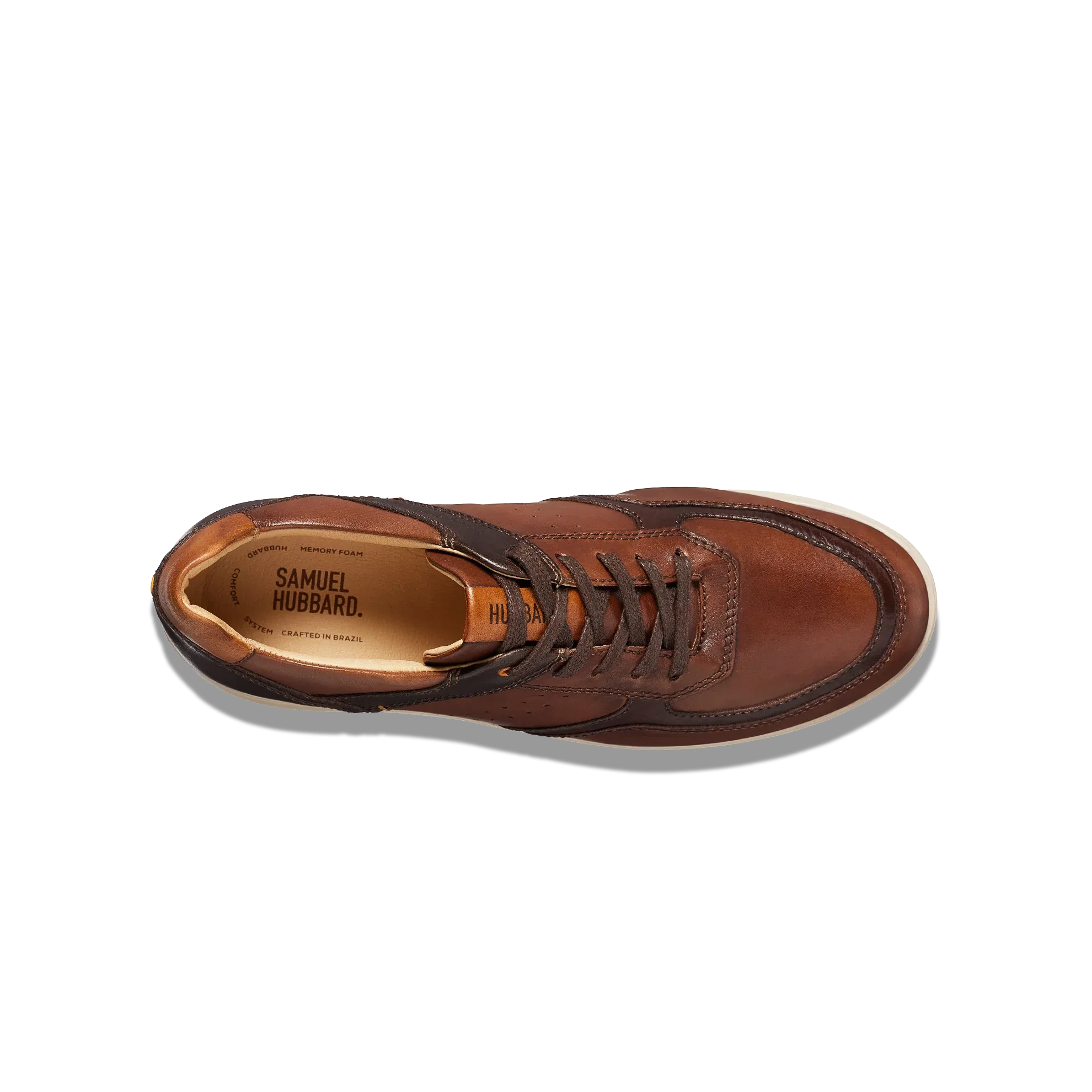 Men's Featherlight Olema Casual-Antique Brown Leather | Samuel Hubbard