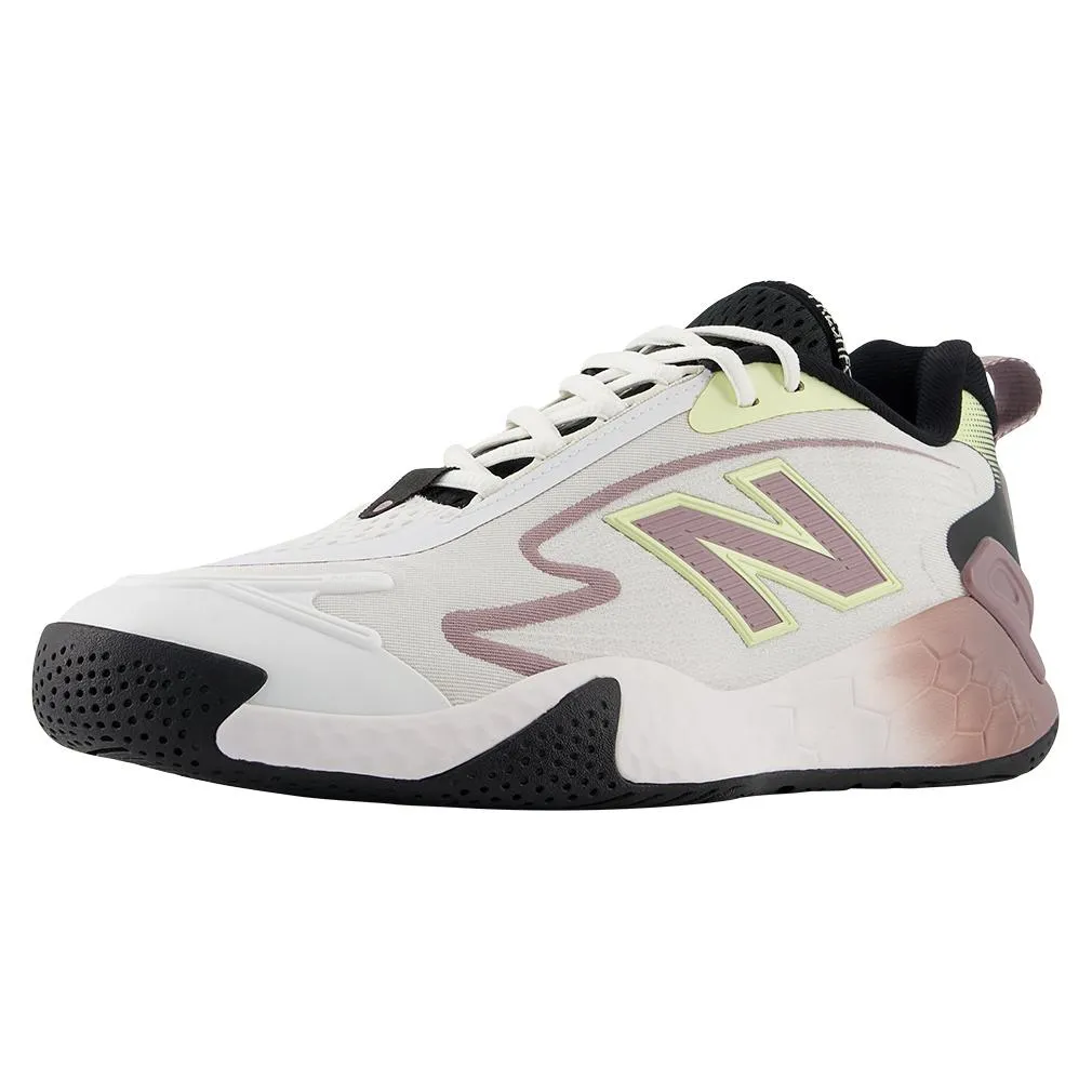 Men`s Fresh Foam X CT-Rally 2E Width Tennis Shoes White and Black