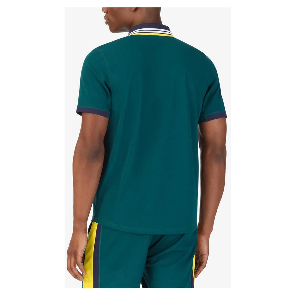 Men`s Heritage Solid Tennis Polo