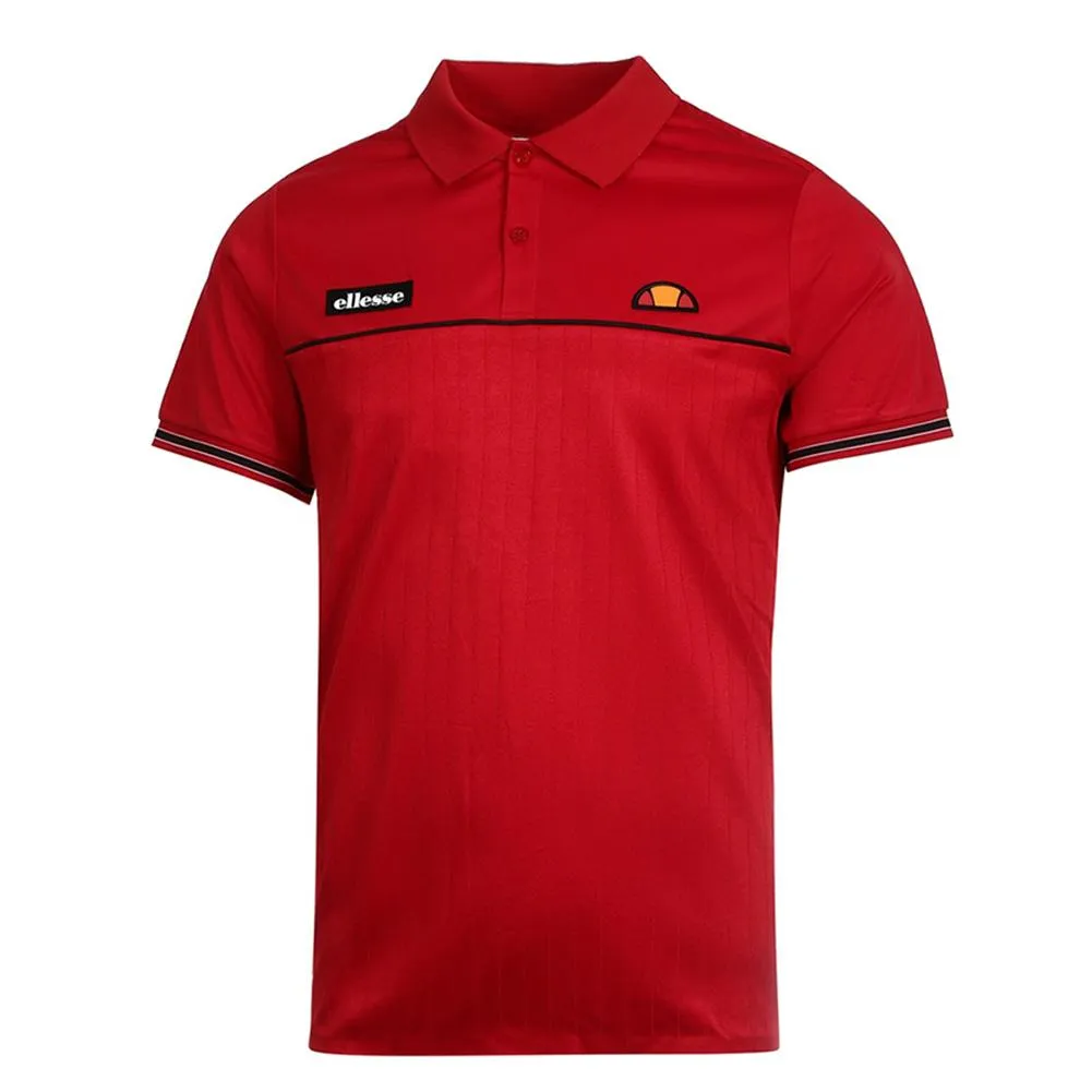 Men`s Lin Tennis Polo