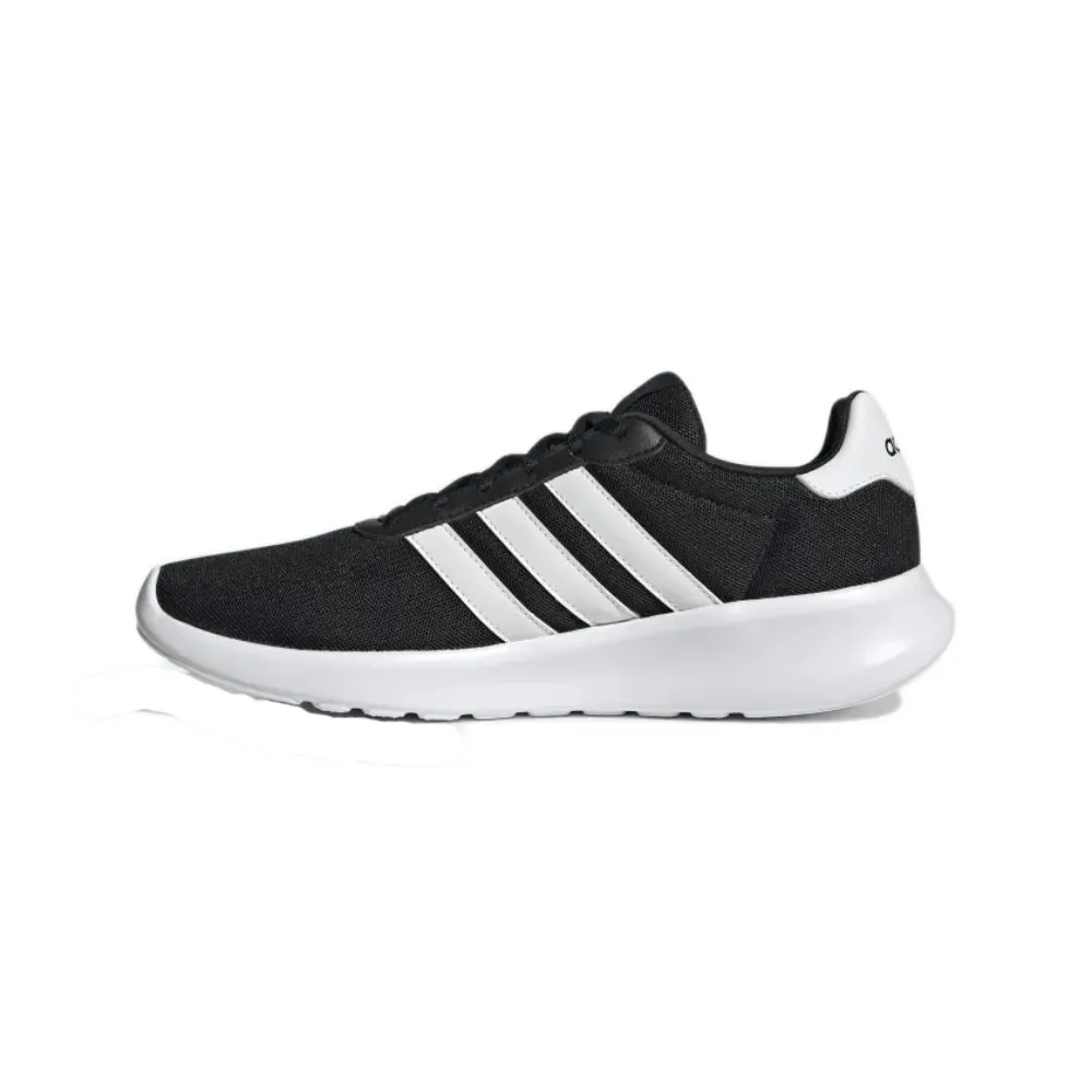 Men's Lite Racer 3.0 Running Shoe (Core Black/Cloud White/Grey Five)