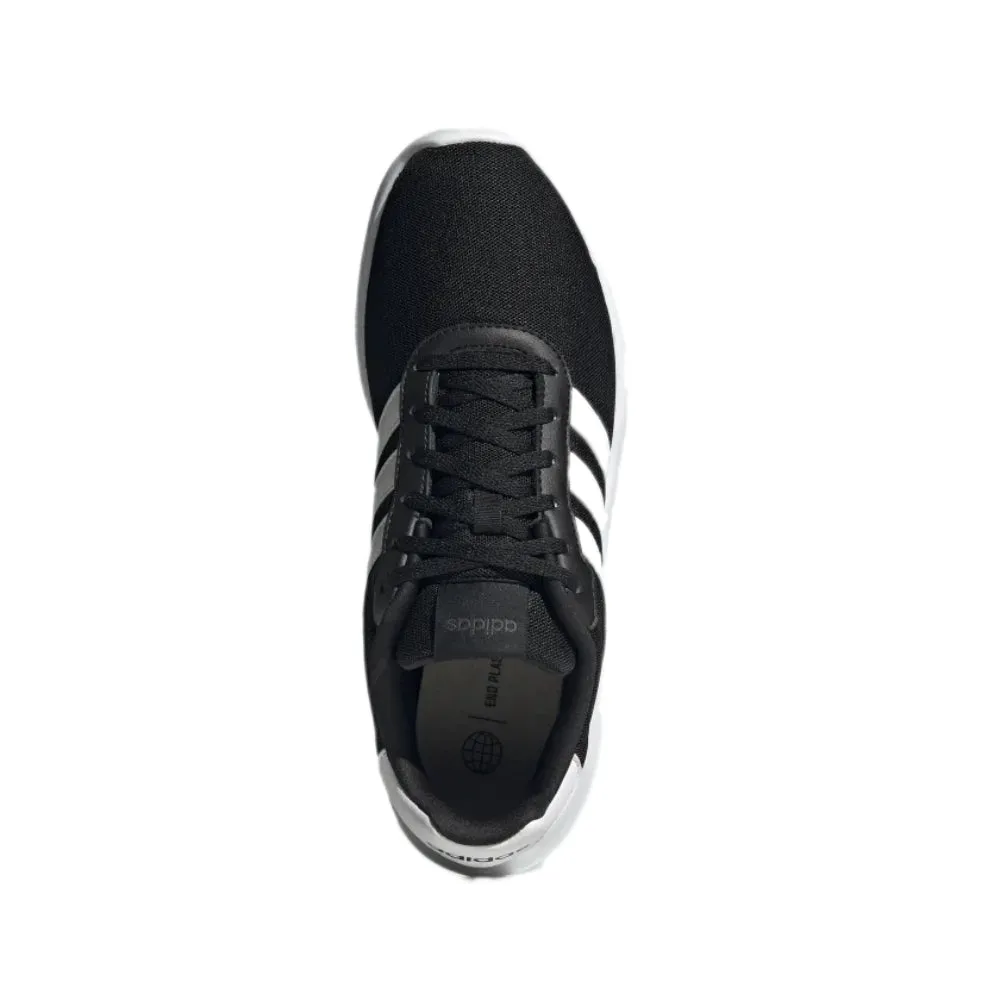 Men's Lite Racer 3.0 Running Shoe (Core Black/Cloud White/Grey Five)