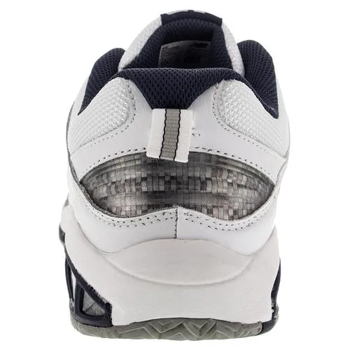 Men`s MC806 4E Width Tennis Shoes White