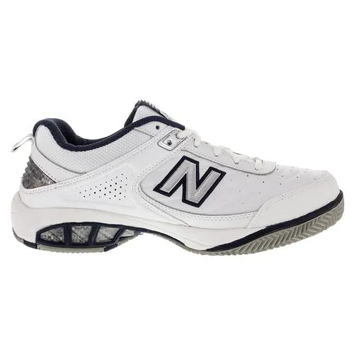 Men`s MC806 4E Width Tennis Shoes White
