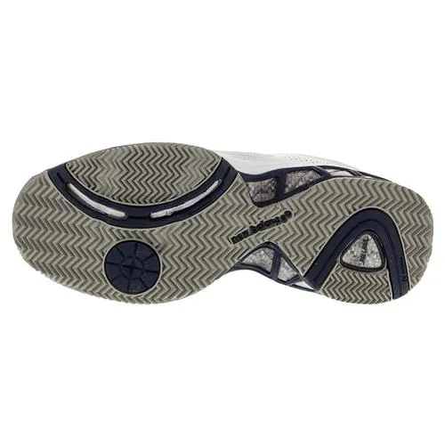 Men`s MC806 4E Width Tennis Shoes White