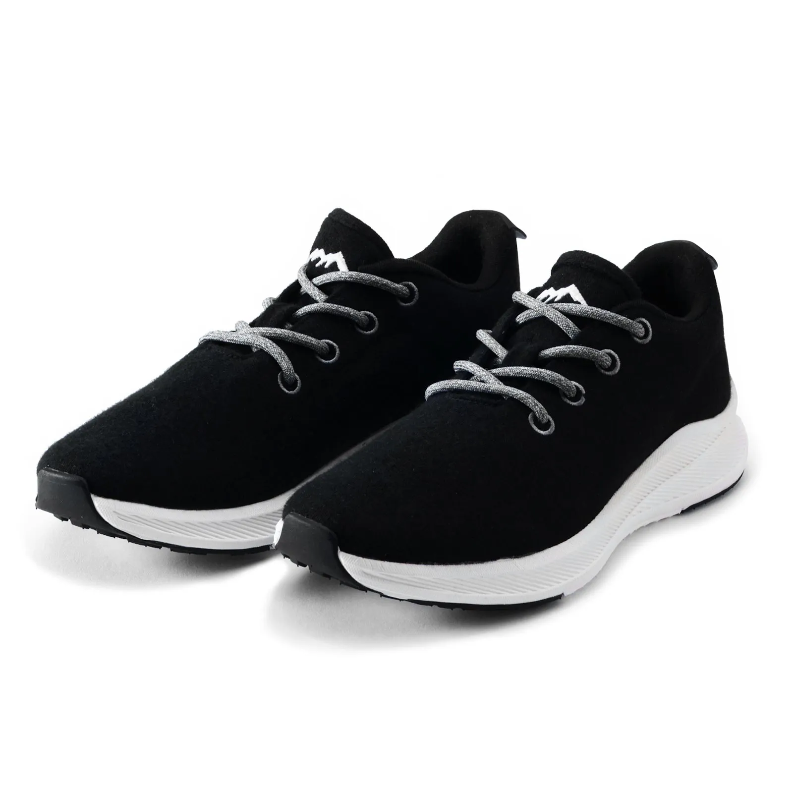 Men's Merino Lace Up Shoes Dark Grey (U.S. Only) - QC
