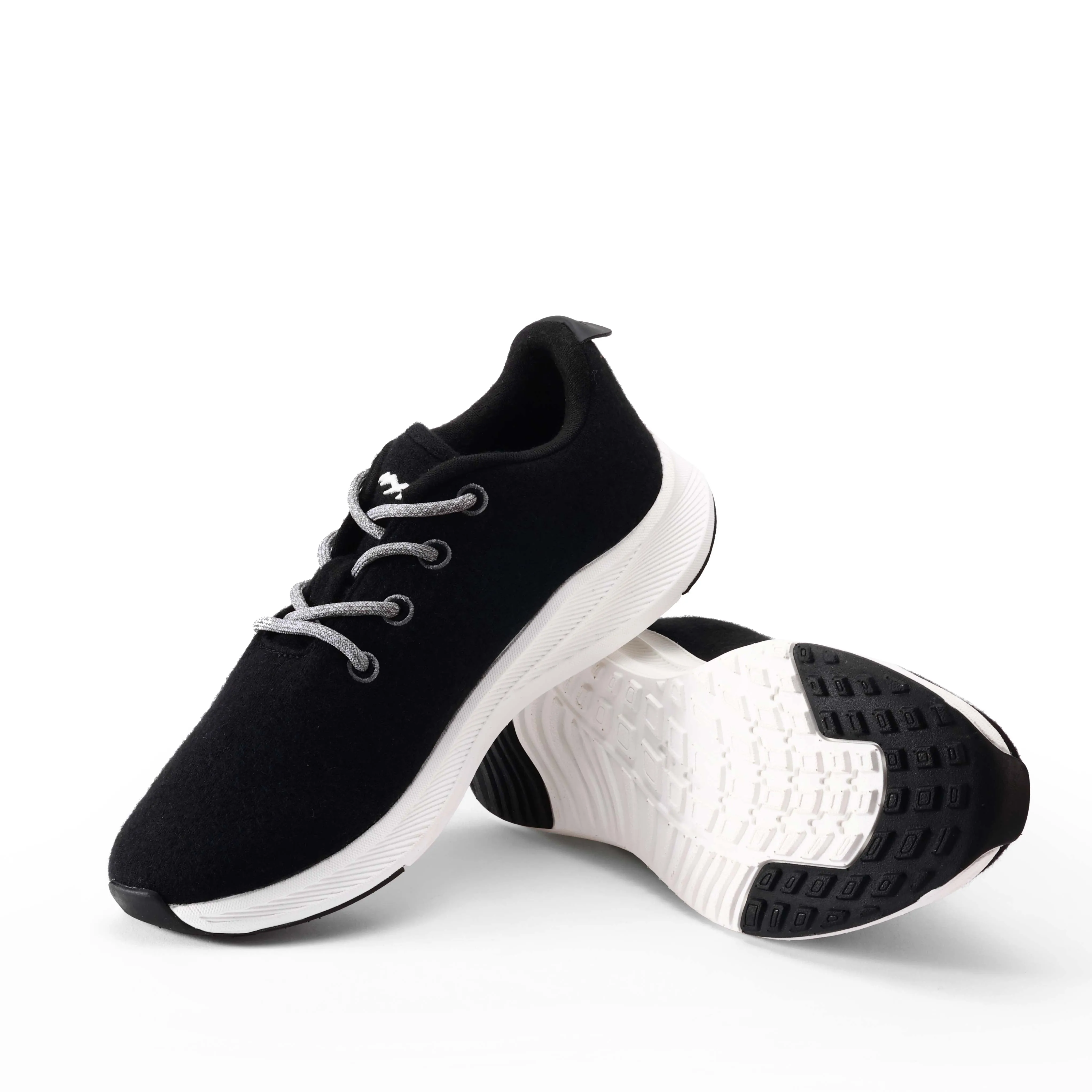 Men's Merino Lace Up Shoes Dark Grey (U.S. Only) - QC