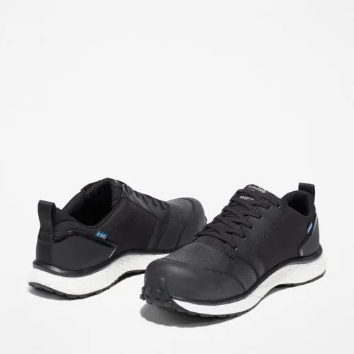 MEN'S REAXION COMPOSITE TOE WORK SNEAKER - A27YP
