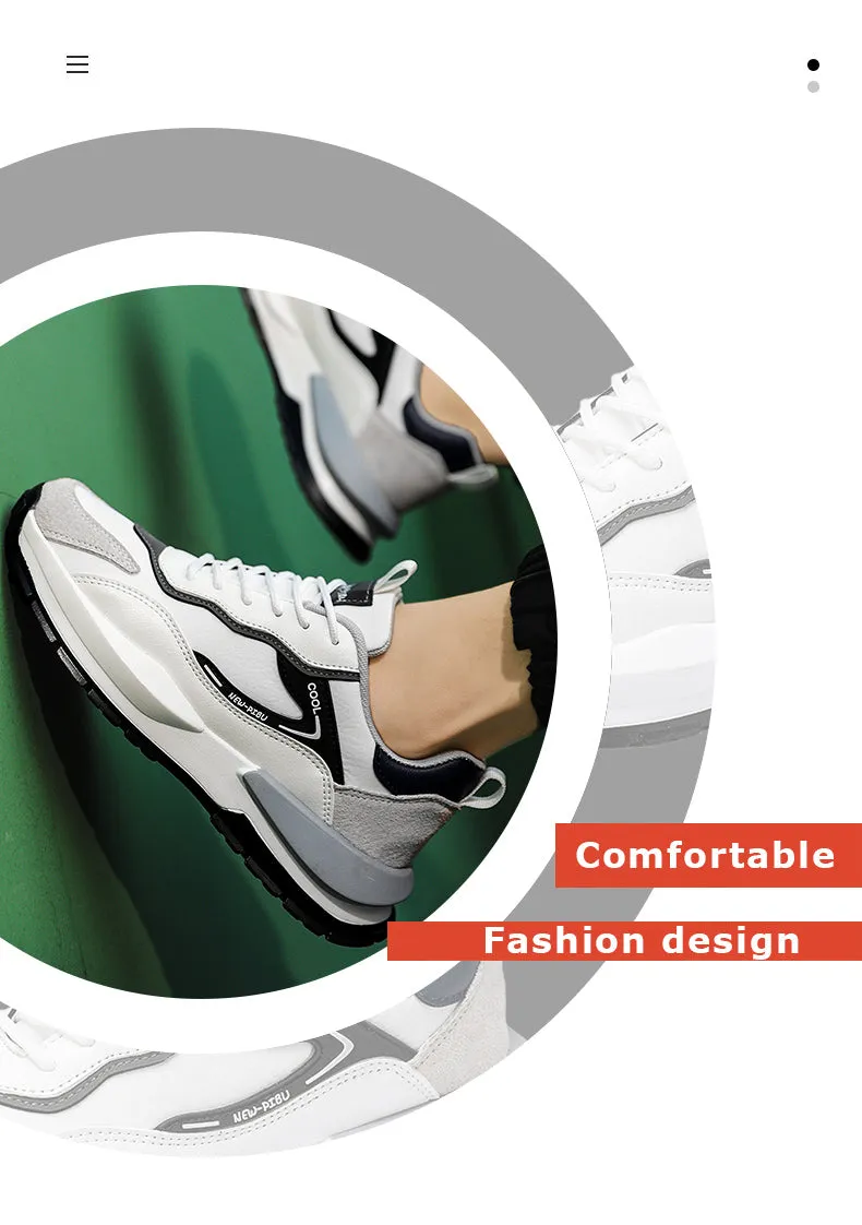 Men's Running Mesh Breathable Wear-resistant Tennis Lightweight Men Sneakers Sports Shoes Cross Trainers