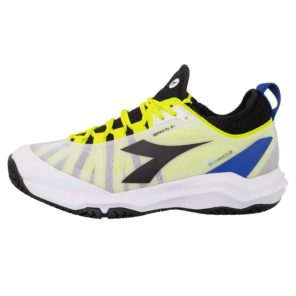 Men's Speed Blushield Fly 4 AG White and Evening Primrose