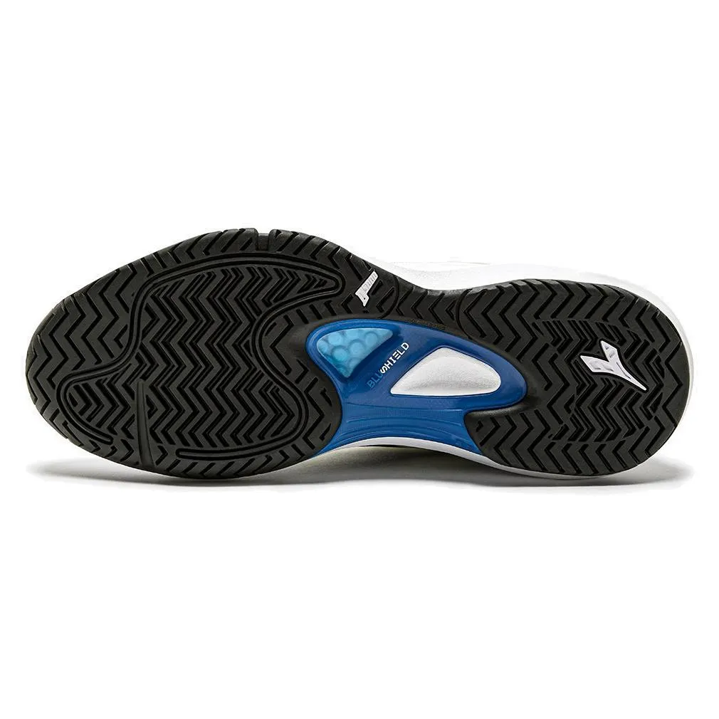 Men's Speed Blushield Fly 4 AG White and Evening Primrose