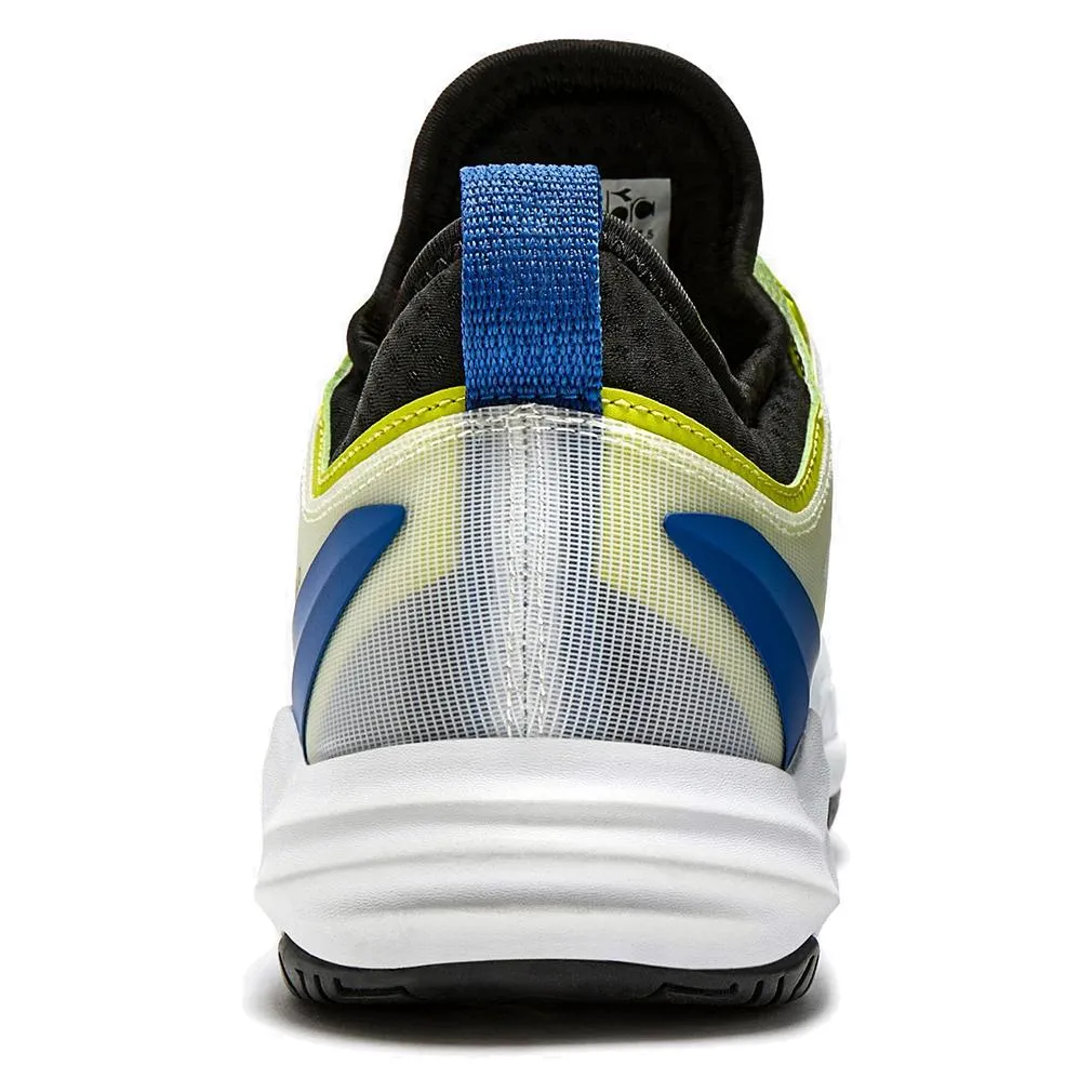Men's Speed Blushield Fly 4 AG White and Evening Primrose