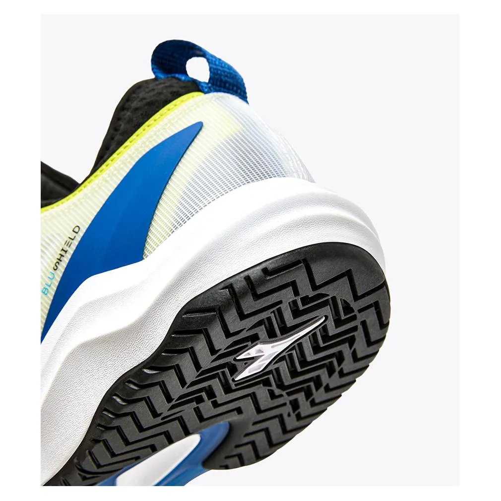 Men's Speed Blushield Fly 4 AG White and Evening Primrose