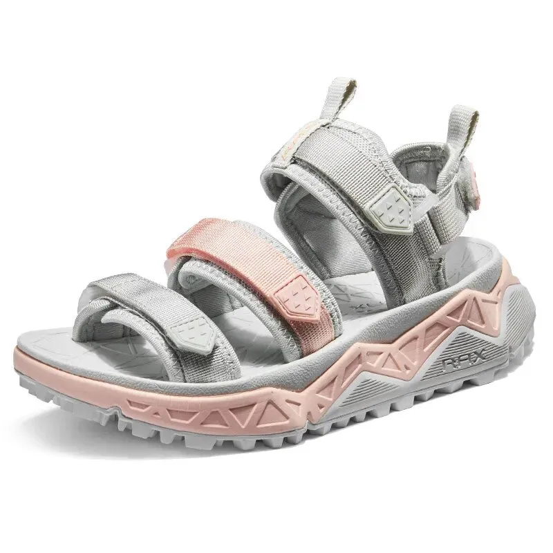 Mens Sports Sandals Summer Outdoor Beach Sandals Men Aqua Trekking Water shoes Men Upstream Shoes Women Quick-drying Shoes