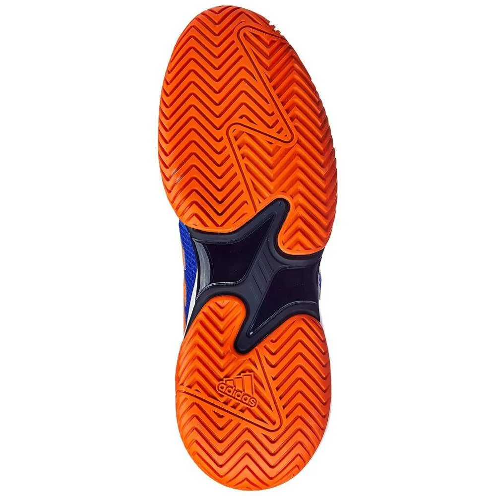 Men's Stin TNS 23 Tennis Shoe (Lucid Blue/Collegiate Navy/Semi Impact Orange)