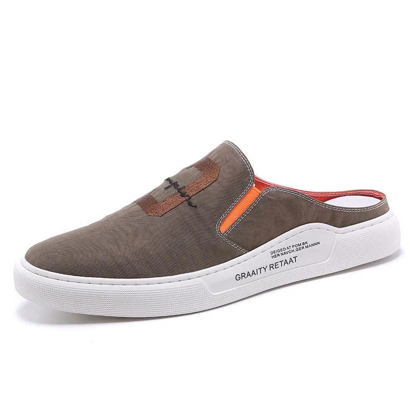 Men's Summer Breathable Slip-On Trendy Shoes