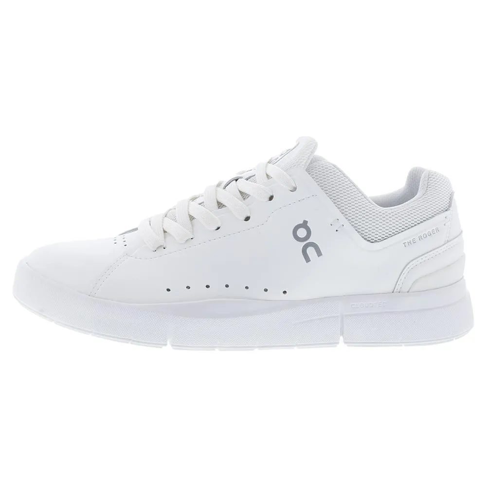 Men's THE ROGER Advantage Shoes All White