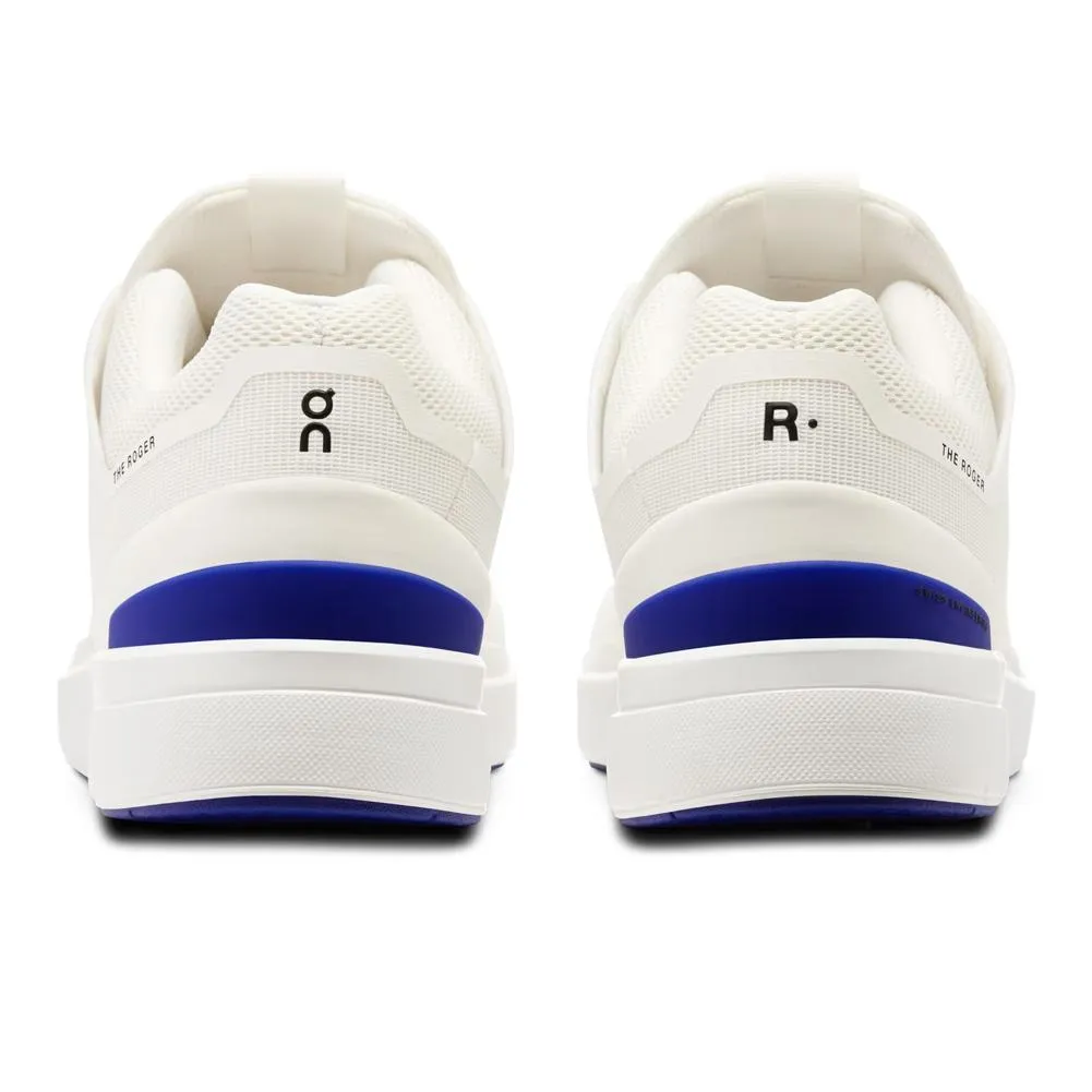 Men's THE ROGER Spin Shoes White and Indigo