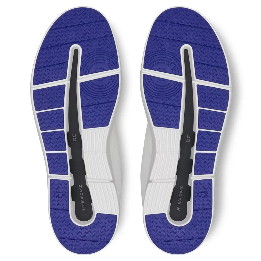 Men's THE ROGER Spin Shoes White and Indigo