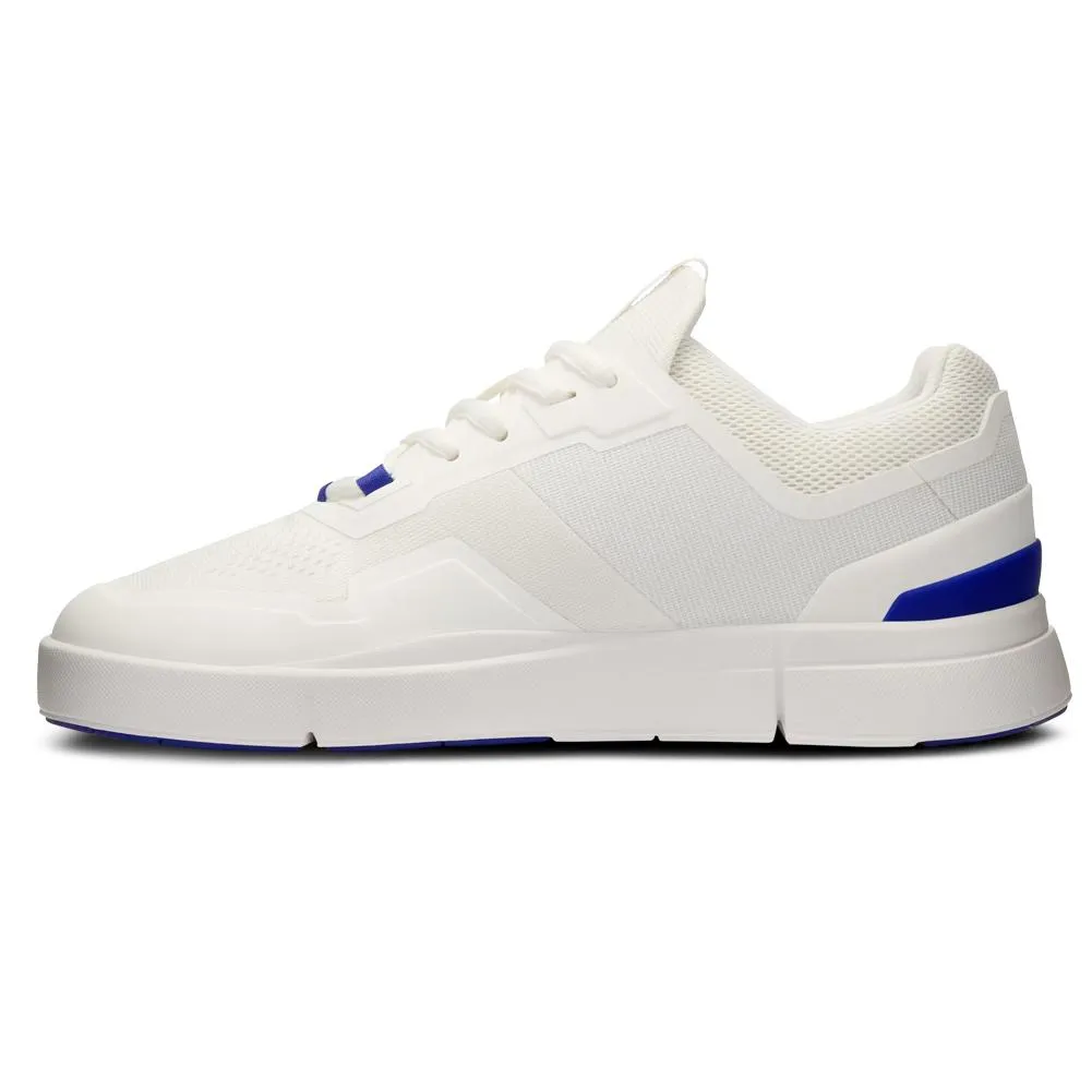 Men's THE ROGER Spin Shoes White and Indigo