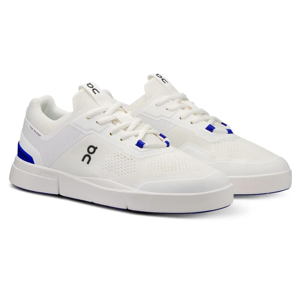 Men's THE ROGER Spin Shoes White and Indigo