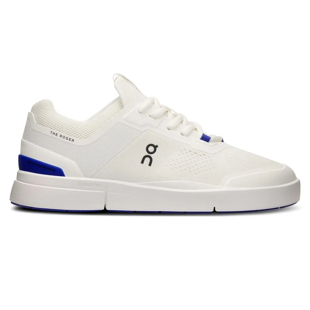 Men's THE ROGER Spin Shoes White and Indigo