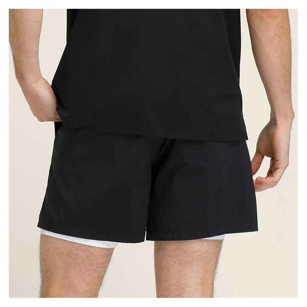 Men's Volley 6 Inch Tennis Short