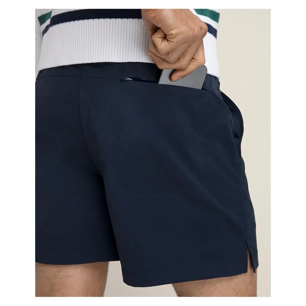 Men's Volley 6 Inch Tennis Short